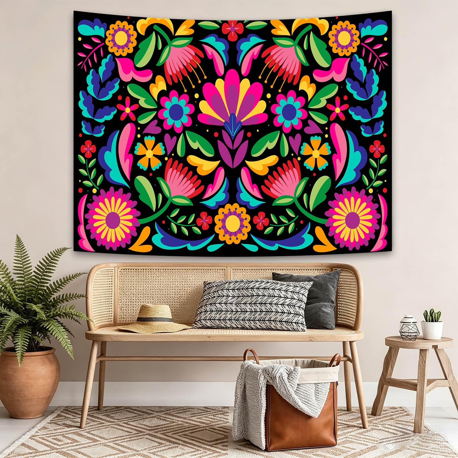 TODAYFUL インテリア Ortega Tapestry 雑貨 置物